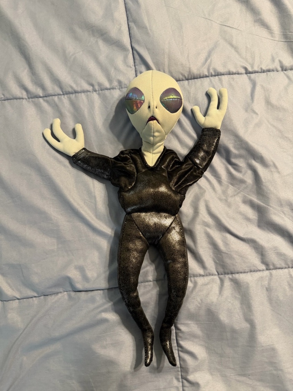 Folkmanis large alien puppet